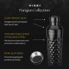 Paragon Stainless Steel Cocktail Shaker in Obsidian Viski