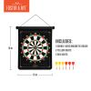 Magnetic Dart Board by Foster & Ryeâ„¢
