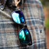 Matte Black and Olivine Bottle Opener Sunglasses Foster & Ry