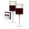 Meridian Crystal Wine Glasses ViskiÂ®