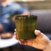 Whiskey FREEZEâ„¢ Cooling Cup in Olive (set of 2) by HOSTÂ®
