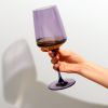 Reserve Nouveau Wine Glasses in Violet Viski