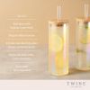 Rainbow Luster Tumblers Set by Twine LivingÂ®