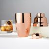 Summit Heavyweight Cocktail Shaker in Copper ViskiÂ®