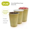 16 oz Gold Party Cups 24 pack by True