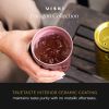 Paragon Stainless Steel Rocks Tumbler in Platinum ViskiÂ®