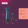 Vacuum Pump Wine Saver in Deep Teal by Innovineâ„¢
