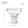 Glass FREEZEâ„¢ Martini Glass by HOSTÂ®  (set of two)