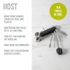 Bar10der 10 in 1 Tool in Black by HOSTÂ®