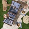Cape Cod Wicker Picnic Basket by TwineÂ®