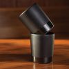 Stoneware DOF Tumblers in Black ViskiÂ®