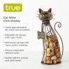 Cat Wine Cork Display