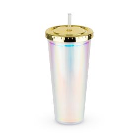 Iridescent Drink Tumbler BlushÂ®