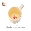 Annetteâ„¢ Knit Ceramic Tea Mug & Infuser by Pinky UpÂ®