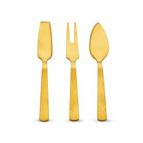 Gold Cheese Knife Set TwineÂ®