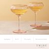 Rose Crystal Coupe by Twine LivingÂ®