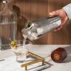 Globe Cocktail Shaker in Silver ViskiÂ®