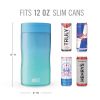 Stay-Chill Slim Can Cooler in Lagoon by HOSTÂ®