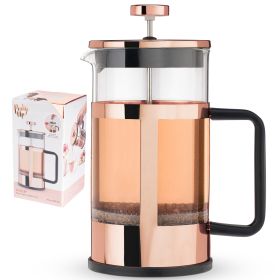 Piperâ„¢ Rose Gold Press Pot