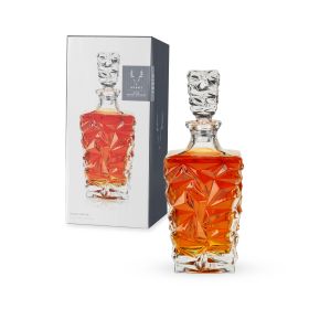 Prism Crystal Whiskey Decanter ViskiÂ®