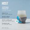 Glass FREEZEâ„¢ Sipping Glass (set of two) in Gray by HOSTÂ®