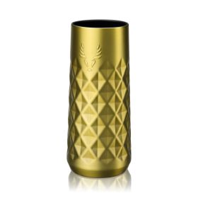 Paragon Stainless Steel Champagne Flute in Gold ViskiÂ®