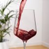 Reserve Inez Crystal Bordeaux Glasses ViskiÂ®