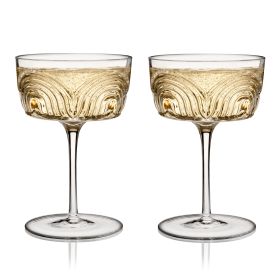 Deco Beau Crystal Coupes ViskiÂ®
