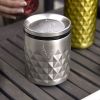 Paragon Stainless Steel Rocks Tumbler in Platinum ViskiÂ®