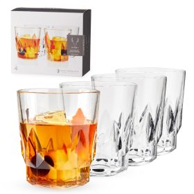 Shatterproof Acrylic Rocks Tumblers ViskiÂ®