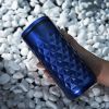 Paragon Stainless Steel Highball Tumbler in Blue ViskiÂ®