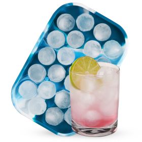 Mini Ice Ball Cube Tray (22 ct) in Blue Marble by HOSTÂ®