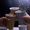 16 oz Gold Party Cups 24 pack by True