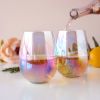 Luster Stemless Wine Glass Set by TwineÂ®