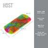 Mini Ice Cube Trays in Colored Marble by HOSTÂ®