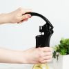 Black Lever Corkscrew by True