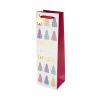 Merry & Bright Single-bottle Wine Bag by Cakewalkâ„¢