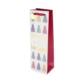 Merry & Bright Single-bottle Wine Bag by Cakewalkâ„¢