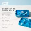 Sphere Ice Cube Tray (6 ct) in Blue Marble by HOSTÂ®