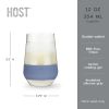 Wine FREEZEâ„¢ XL in Slate Blue (set of 2) by HOSTÂ®