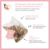 Strawberry Mint Tea Sachets In Tin