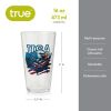 USA Eagle Pint Glass by True