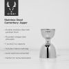 Stainless Steel Canterbury Jigger by ViskiÂ®