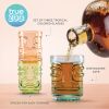 Tiki Trioâ„¢ Shot Glasses, Set of 3 by TrueZoo