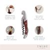 Wooden Double Hinged Corkscrew by TwineÂ®