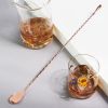 Summit 40cm Weighted Barspoon in Copper ViskiÂ®
