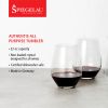 Spiegelau Authentis 22 oz All Purpose tumber XL (set of 4)