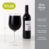Big Swig: Full Bottle Wine Glass