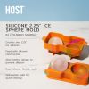 Sphere Ice Balls (2 ct) in Colored Marble by HOSTÂ®