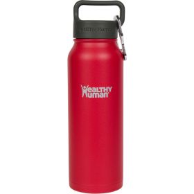 21oz Red Hot Stein Water Bottle Healthy Human